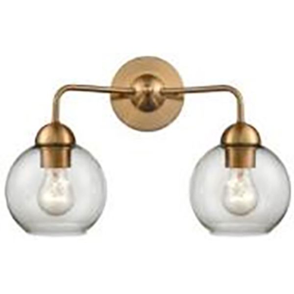 Bronson 10.75'' Wide 2-Light Vanity - Gold