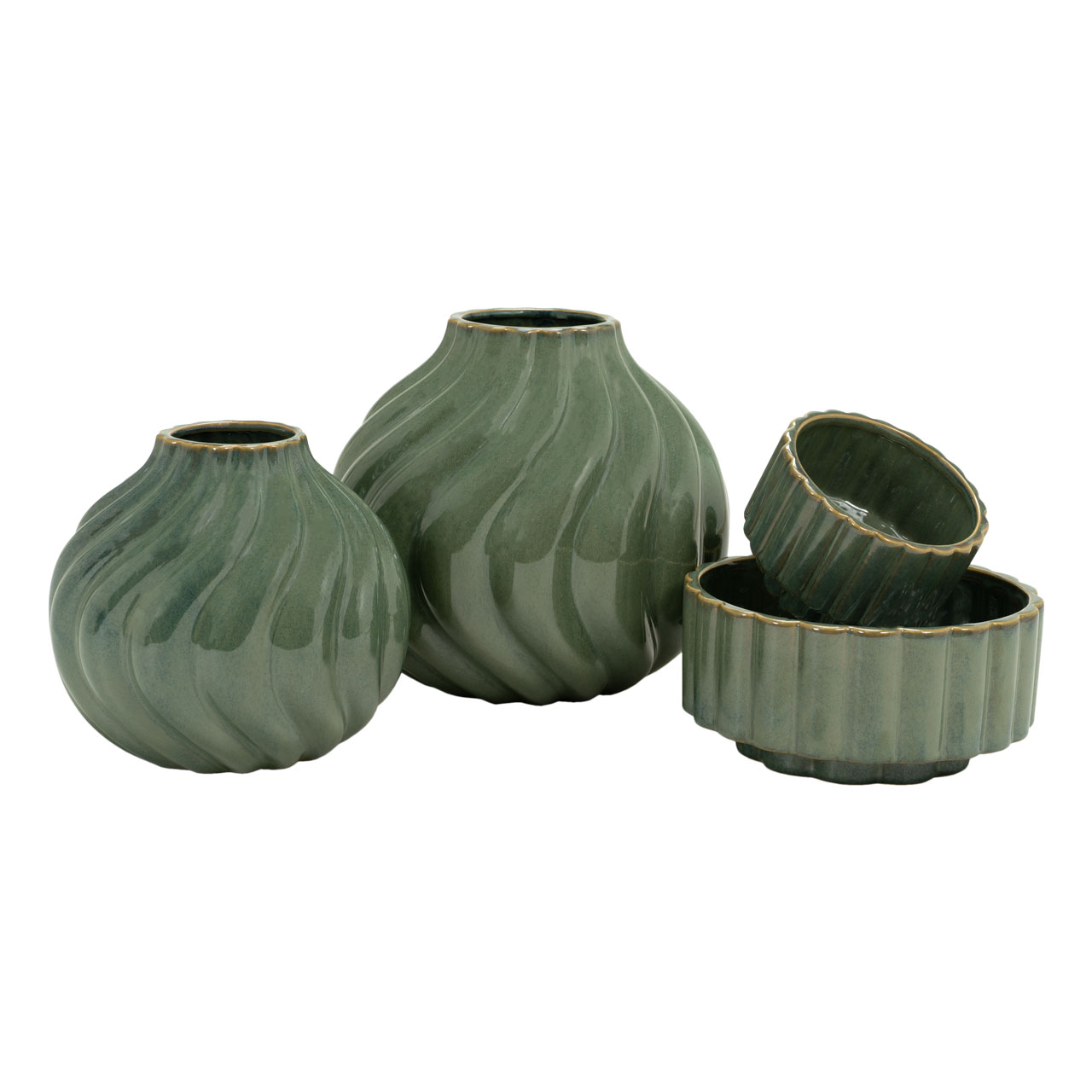 Gemini Short Vase 6