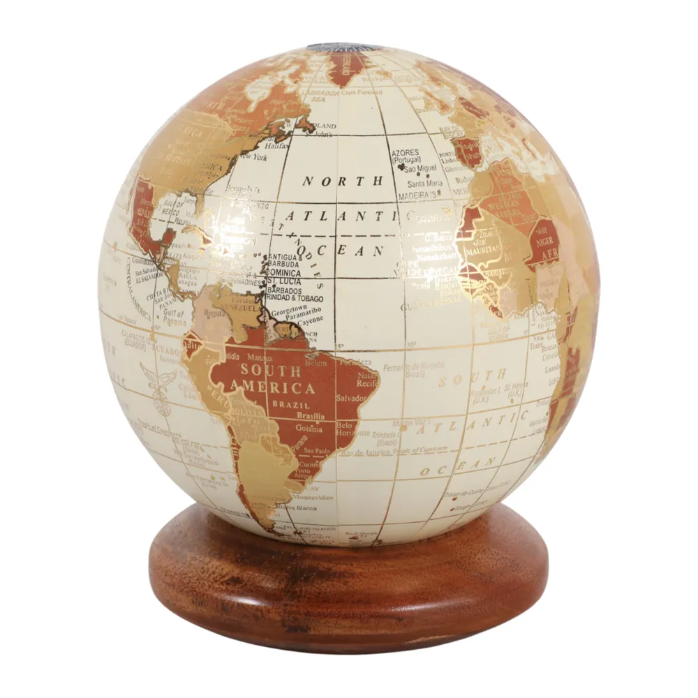 GARSONVALE BROWN GLOBE 6 (IN)