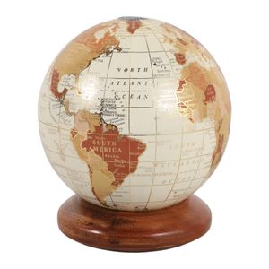 GARSONVALE BROWN GLOBE 6 (IN) 1