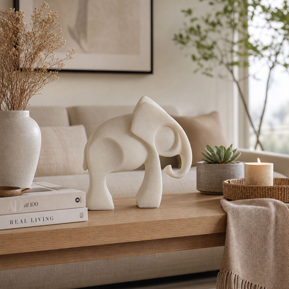 DAXTONOAK WHITE DECOR 10 (IN)