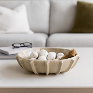 DREWGATE TAUPE BOWL 5 (IN) 11