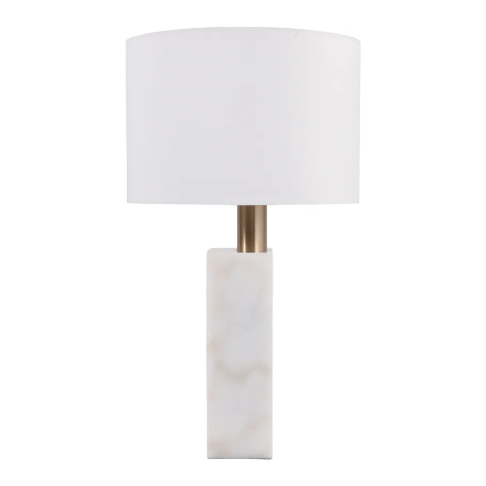MAXWAY WHITE LAMP 28 (IN)