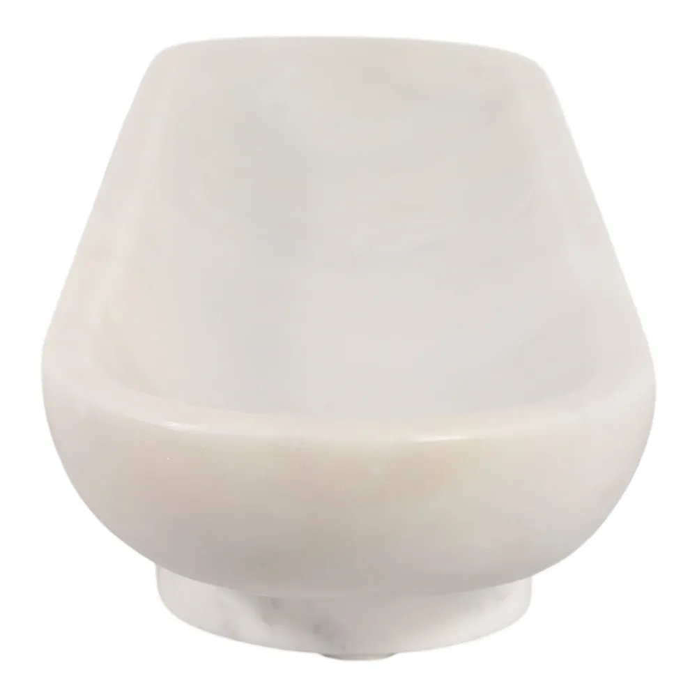 NATEBEACH WHITE BOWL 4 (IN)