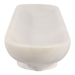 NATEBEACH WHITE BOWL 4 (IN) 4