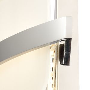 Curvato 25.5'' Wide LED Vanity Light - Polished Chrome 5