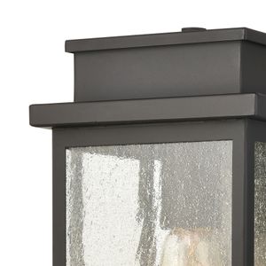 Braddock 13'' High 1-Light Outdoor Sconce - Architectural Bronze 3