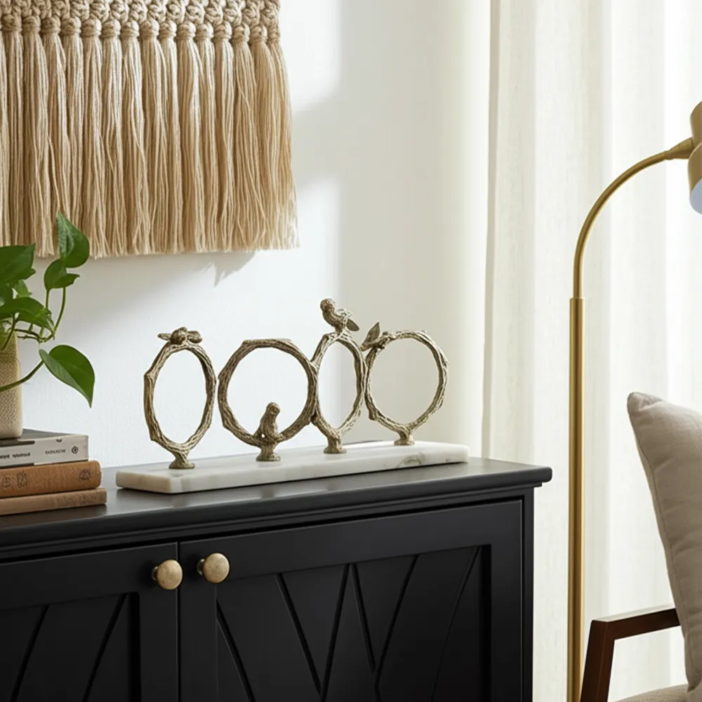 BRONSONSIDE GOLD DECOR 8 (IN)