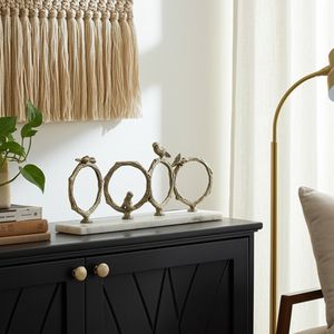 BRONSONSIDE GOLD DECOR 8 (IN) 2