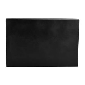 BAYBURN SET OF 2 BLACK WOOD/GLASS 2 (IN) 8