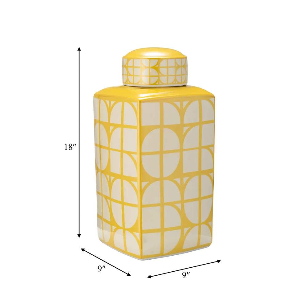 SAMSONHOLM YELLOW JAR 18 (IN)