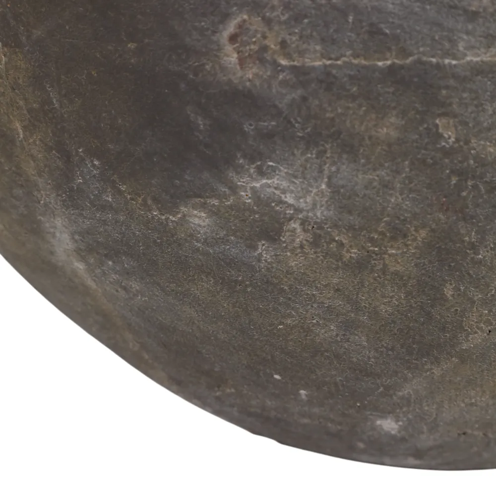 CLOVERHAM BROWN VASE 9 (IN)