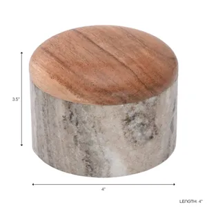 HARLEYWOOD GRAY BOX 3 (IN) 5