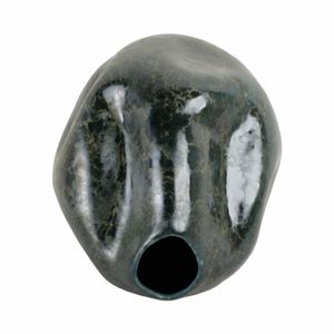 BRAMHAM BLACK VASE 14 (IN) 8