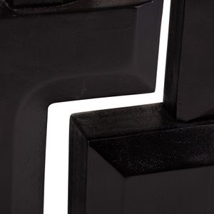 CARLTONRIDGE BLACK LAMP 27 (IN) 6
