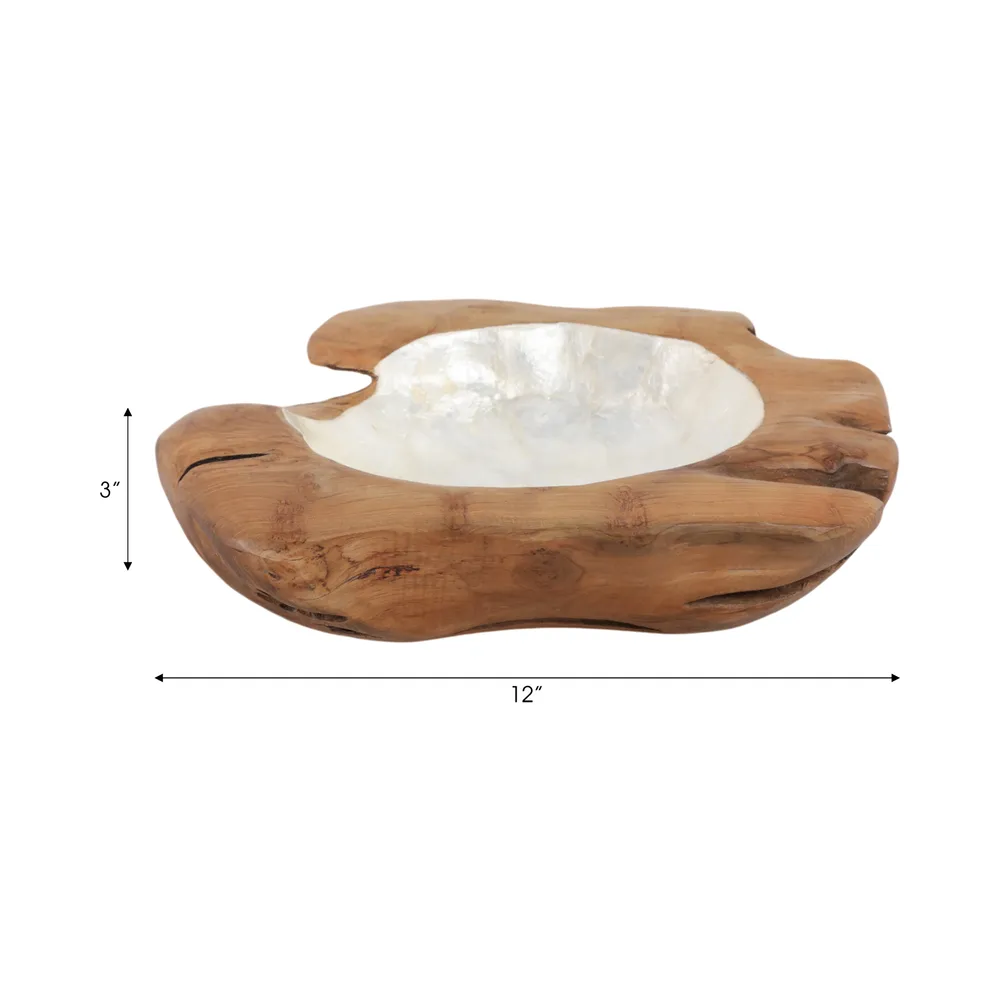 MILLERTON BROWN BOWL 3 (IN)