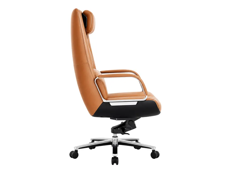 Cordelia Office Chair Brown 3