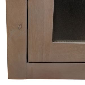 KNOXHAM BROWN CABINET 81 (IN) 7