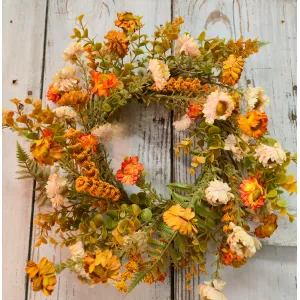 Marigold Meadow 6.5in Candle Ring 2