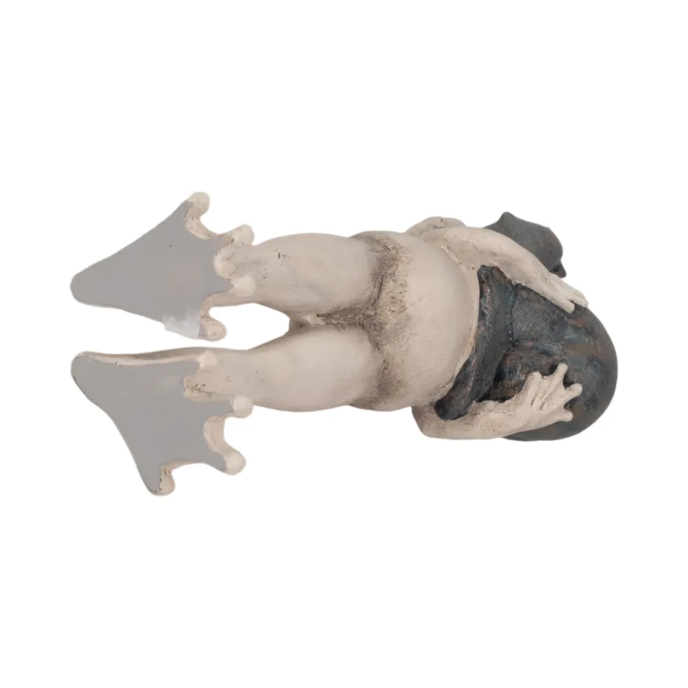 BRADENWELL GRAY GARDEN STATUARY 13 (IN)