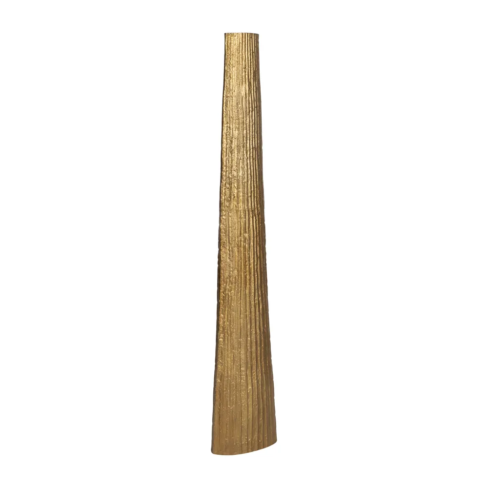 HAZENSTONE GOLD VASE 59 (IN)