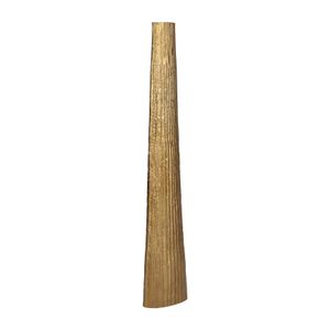 HAZENSTONE GOLD VASE 59 (IN) 3