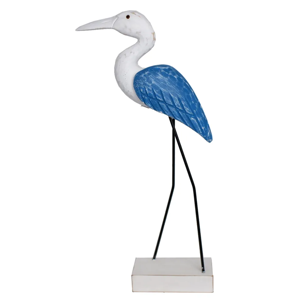 15" SEA BIRD WITH BLUE WINGS