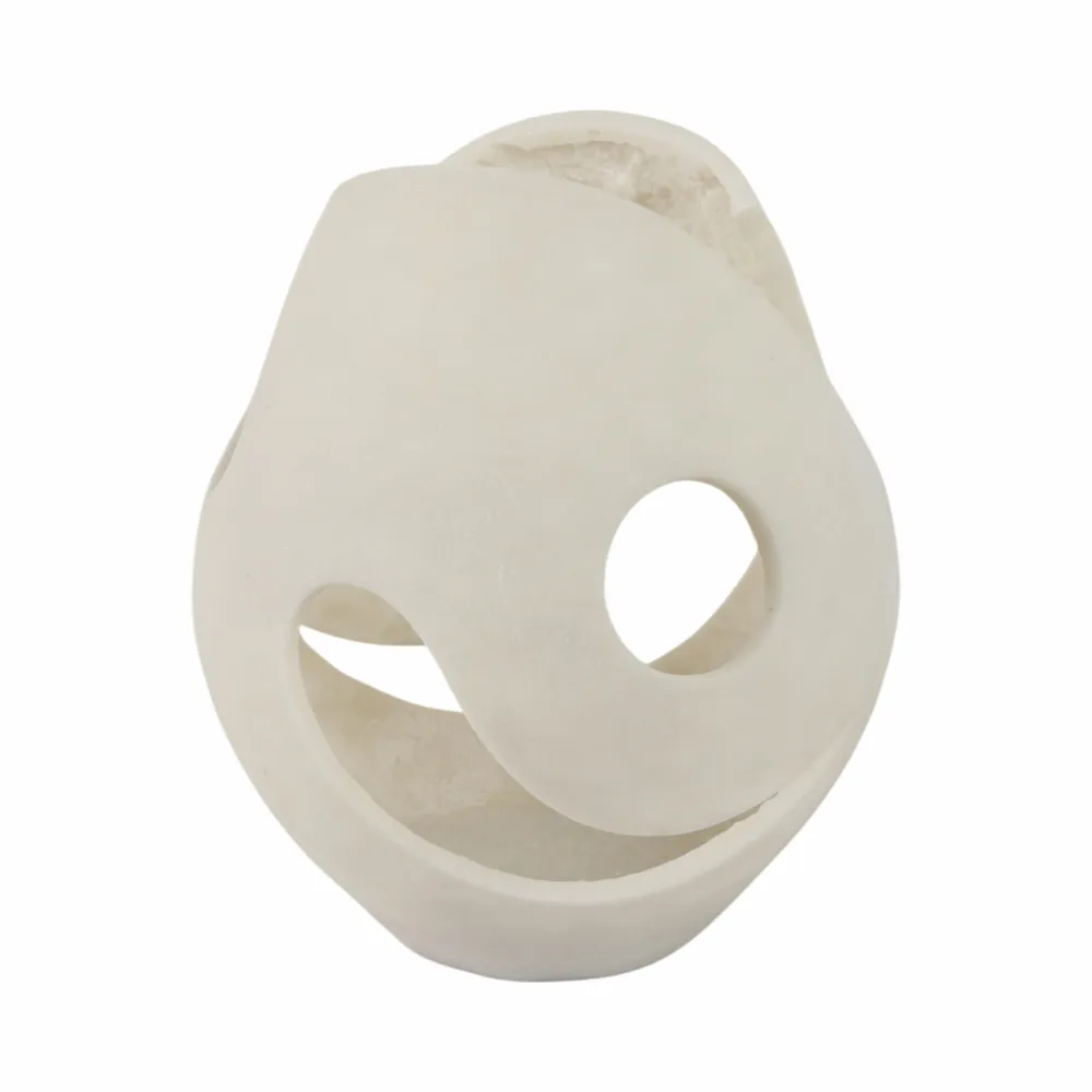 GIBSONCLIFF WHITE VASE 14 (IN)