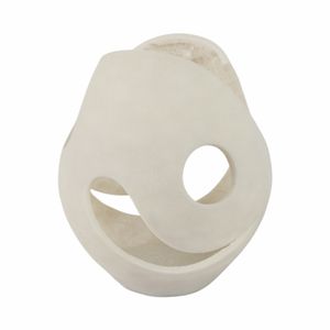 GIBSONCLIFF WHITE VASE 14 (IN) 1