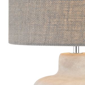 Rockport 17'' High 1-Light Table Lamp - Polished Concrete 2