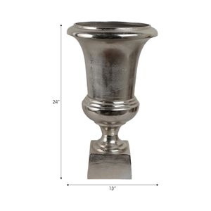 ESSEXVIEW SILVER VASE 24 (IN) 9