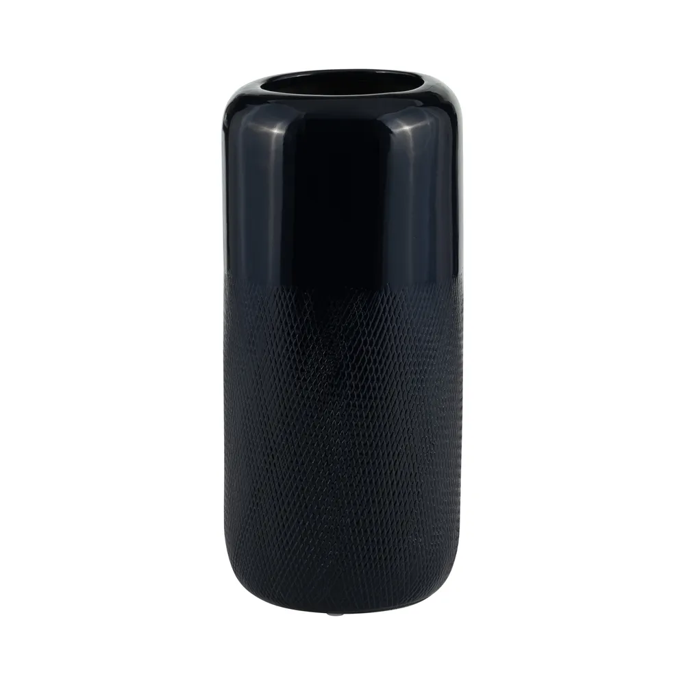 BECKHAVEN BLUE VASE 12 (IN)