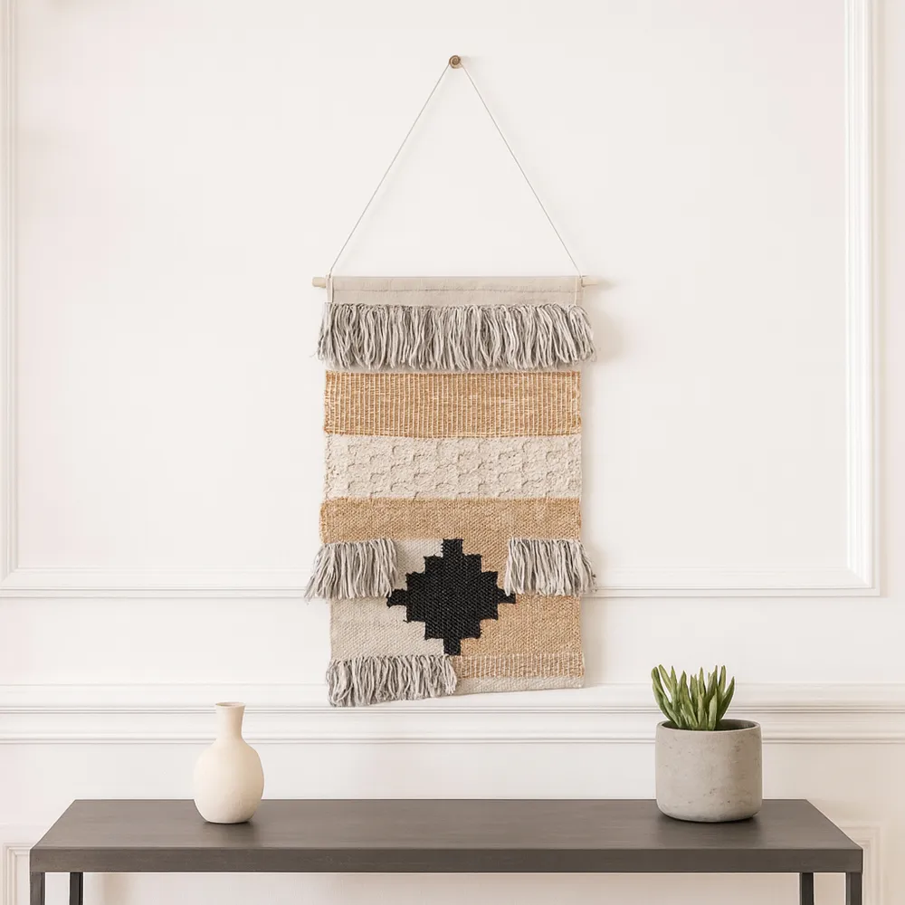 CROSBYWELL TAN WALL HANGING 36 (IN)