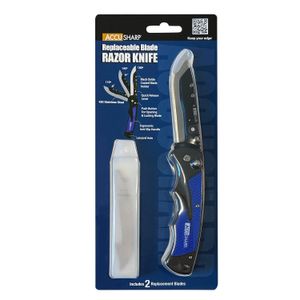 AccuSharp Razor Knife - Blue 7