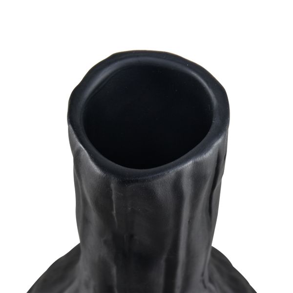 Carter Vase - Black