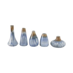 PAXTON SET OF 5 IVORY VASES 8 (IN) 5