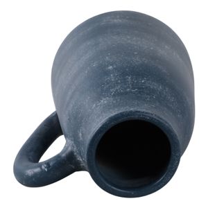 SHERMANCLIFF BLUE VASE 9 (IN) 7