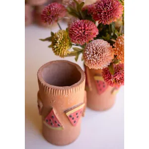 Clay Watermelon Container / Tall 4