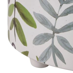BARNETWORTH SET OF 3 GREEN PLANTER 11 (IN) 7
