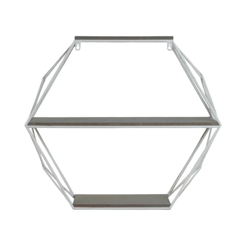 INGRIDHAVEN GRAY WALL SHELF 21 (IN)