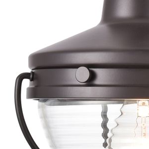 Eastport 10'' High 1-Light Outdoor Sconce - Oil Rubbed Bronze 3