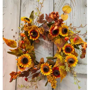 Harvest Glow 6.5in Candle Ring 1