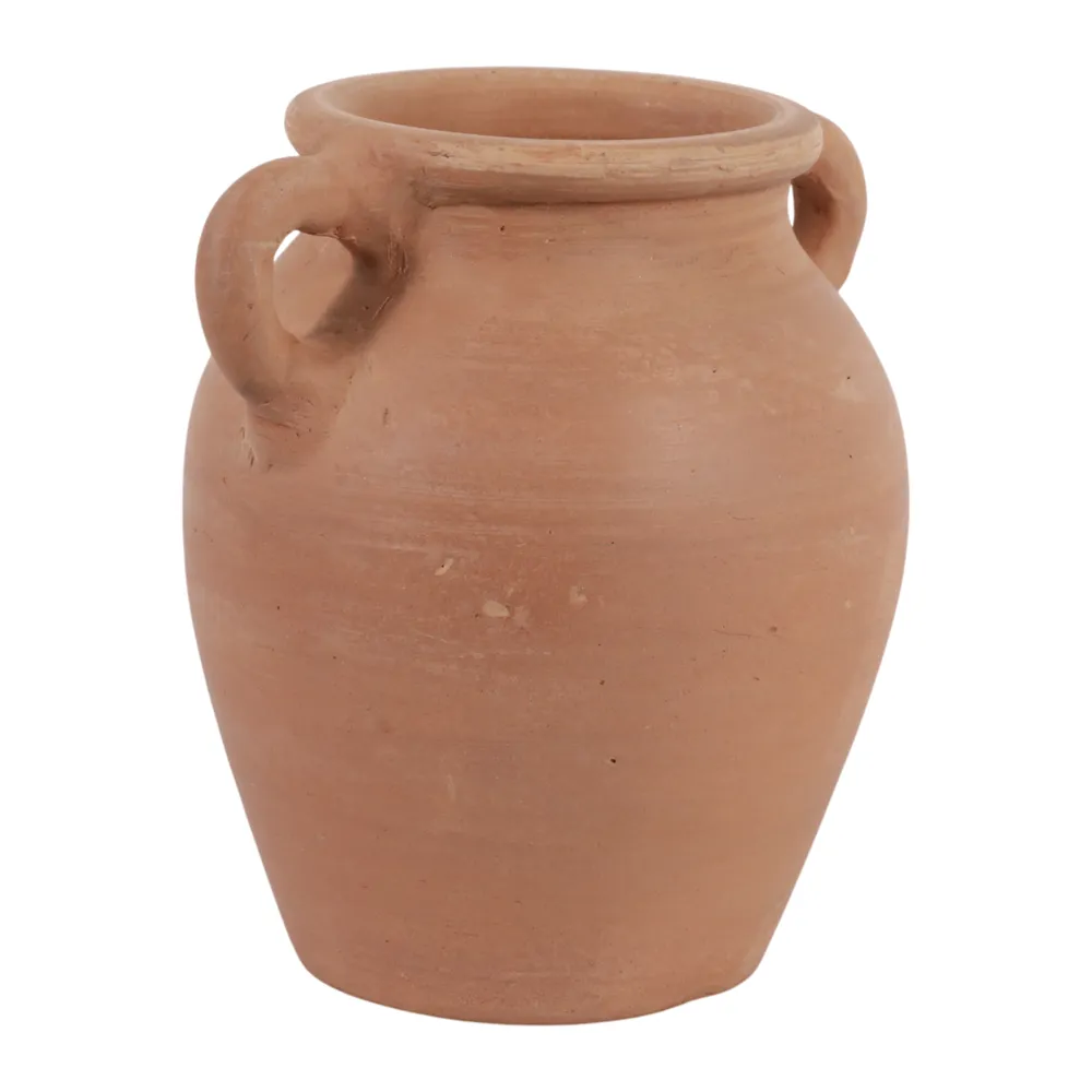 DRAKEWELL RED VASE 7 (IN)