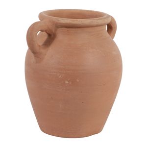 DRAKEWELL RED VASE 7 (IN) 3