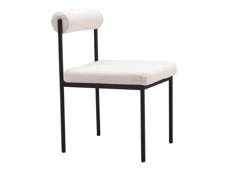 Livorno Dining Chair Ivory 7