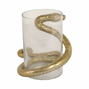 HARPERRIDGE GOLD CANDLE HOLDER 6 (IN) 4