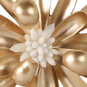 ELLENGROVE SET OF 3 GOLD WALL SCULPTURES 16 (IN) 6
