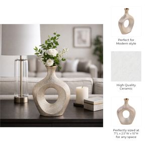 HARDENCLIFF GOLD VASE 10 (IN) 11