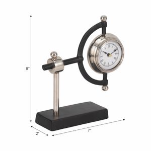 REXCROSS SILVER CLOCK 8 (IN) 10