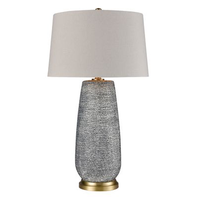 Rehoboth 30″ High 1-Light Table Lamp - Navy Gray